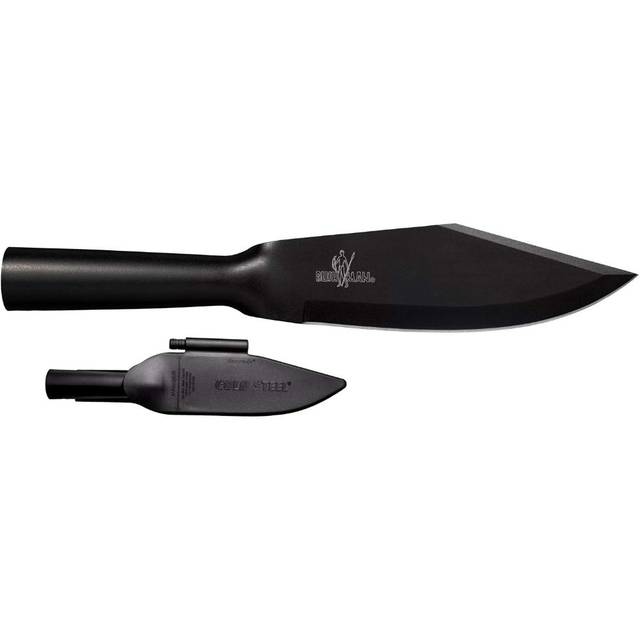 Cold Steel Bowie Bushman 7" Fixed Blade Survival Knife w/ Fire Starter Sheath