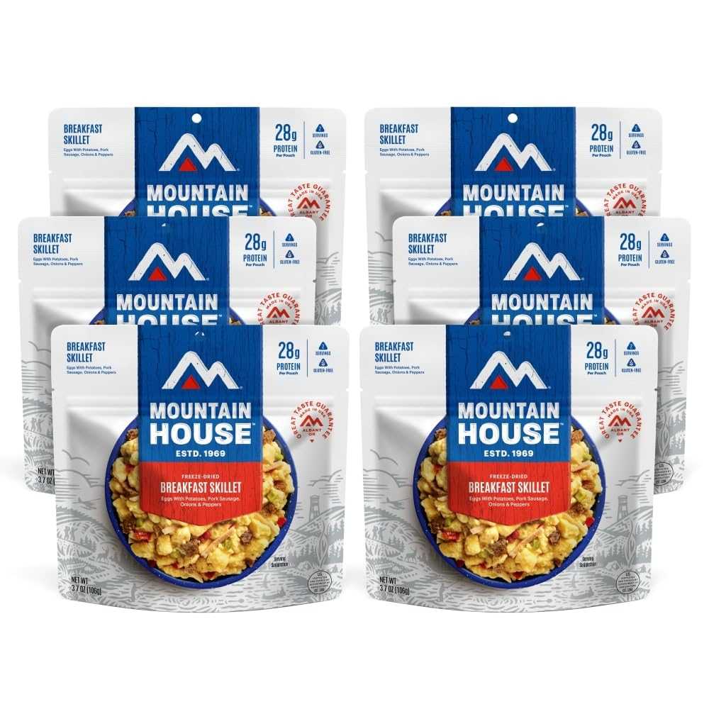 6-Pack Mountain House Breakfast Skillet ($7.90 / Pouch)