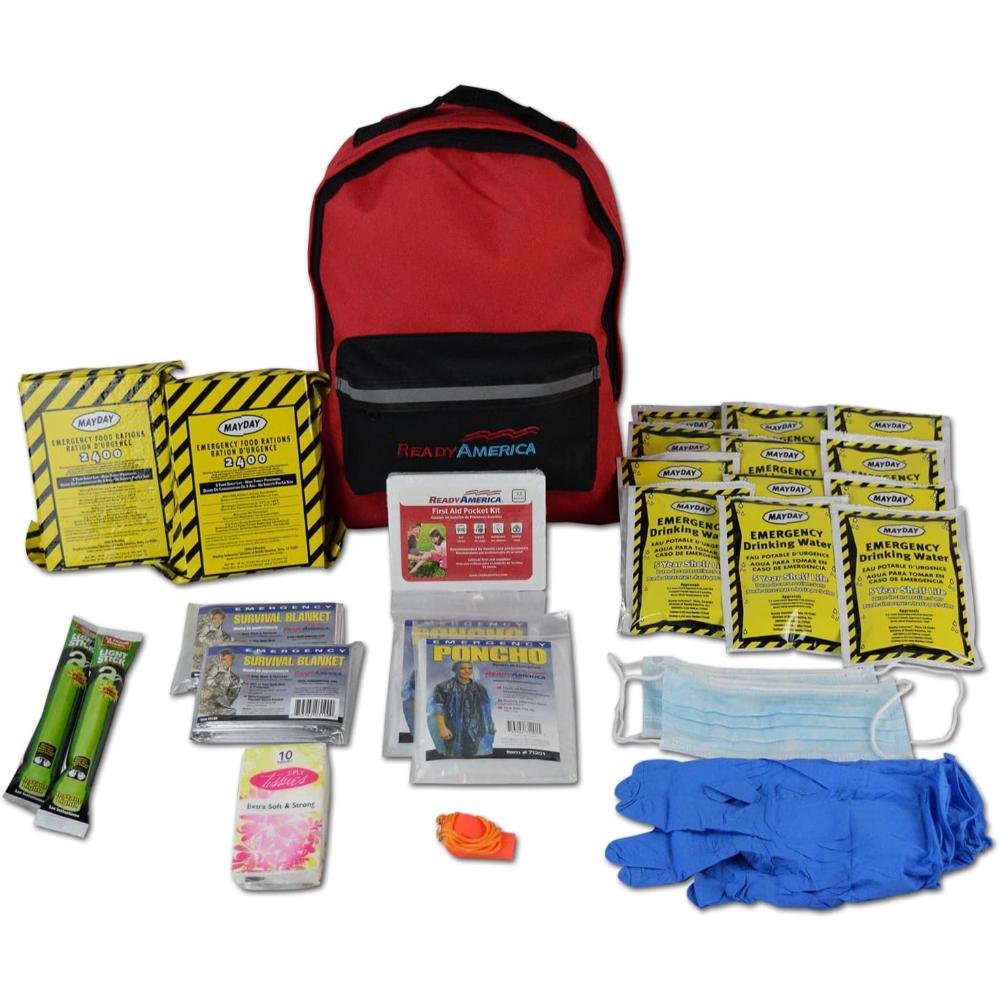 Ready America 2-Person 72-Hour Emergency Kit