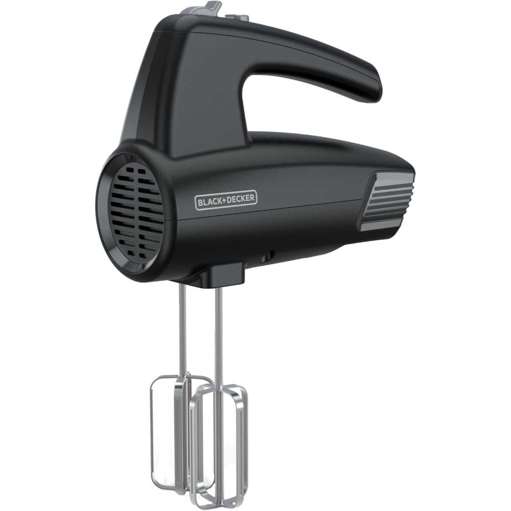 BLACK+DECKER 5-Speed Hand Mixer