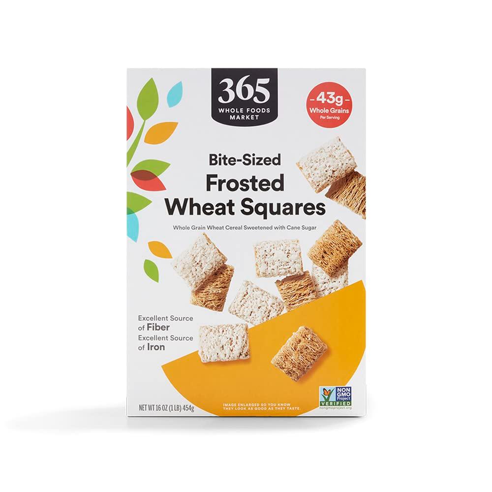 Whole Foods Market Frosted Wheat Squares, 16 oz.