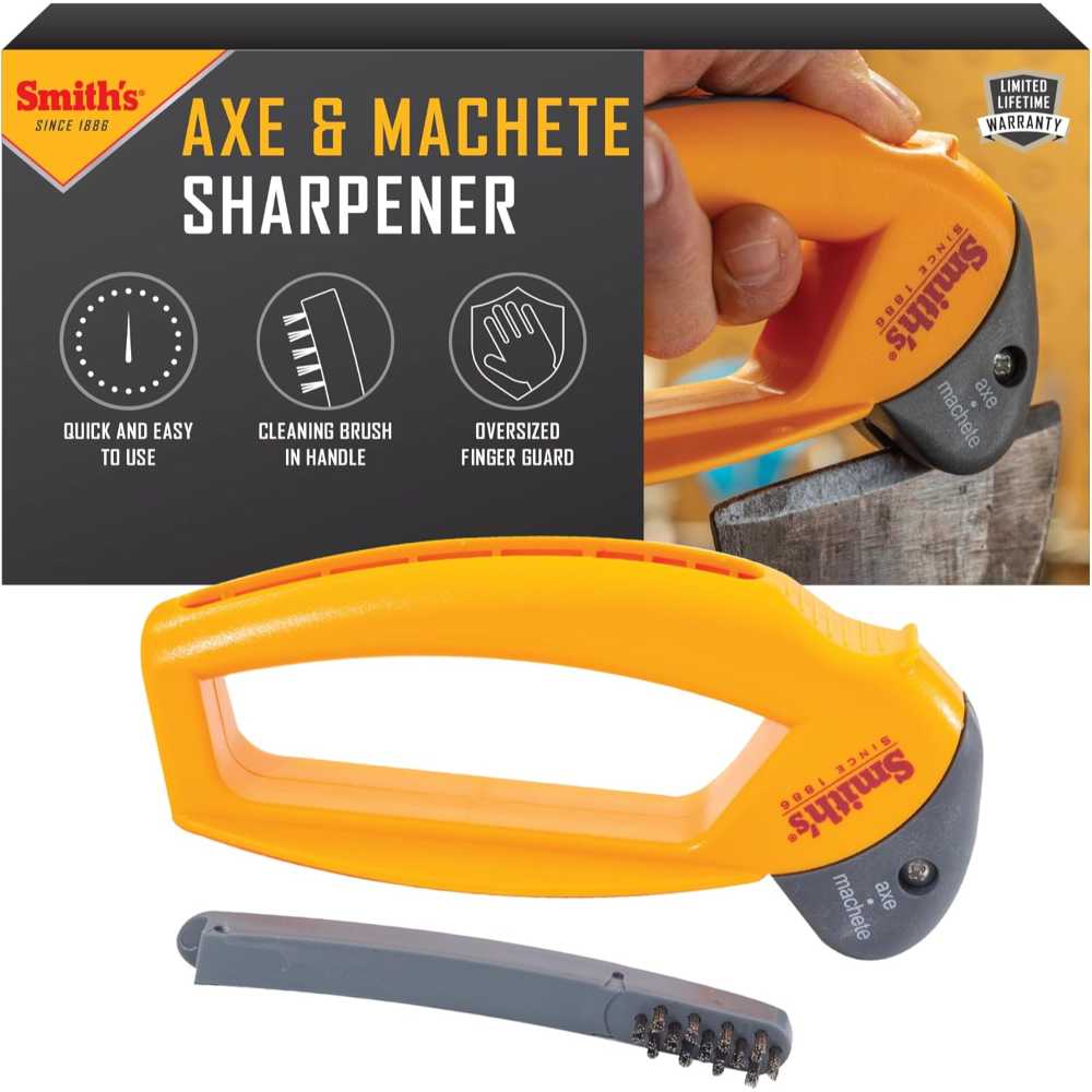 Smith’s Axe & Machete Sharpener