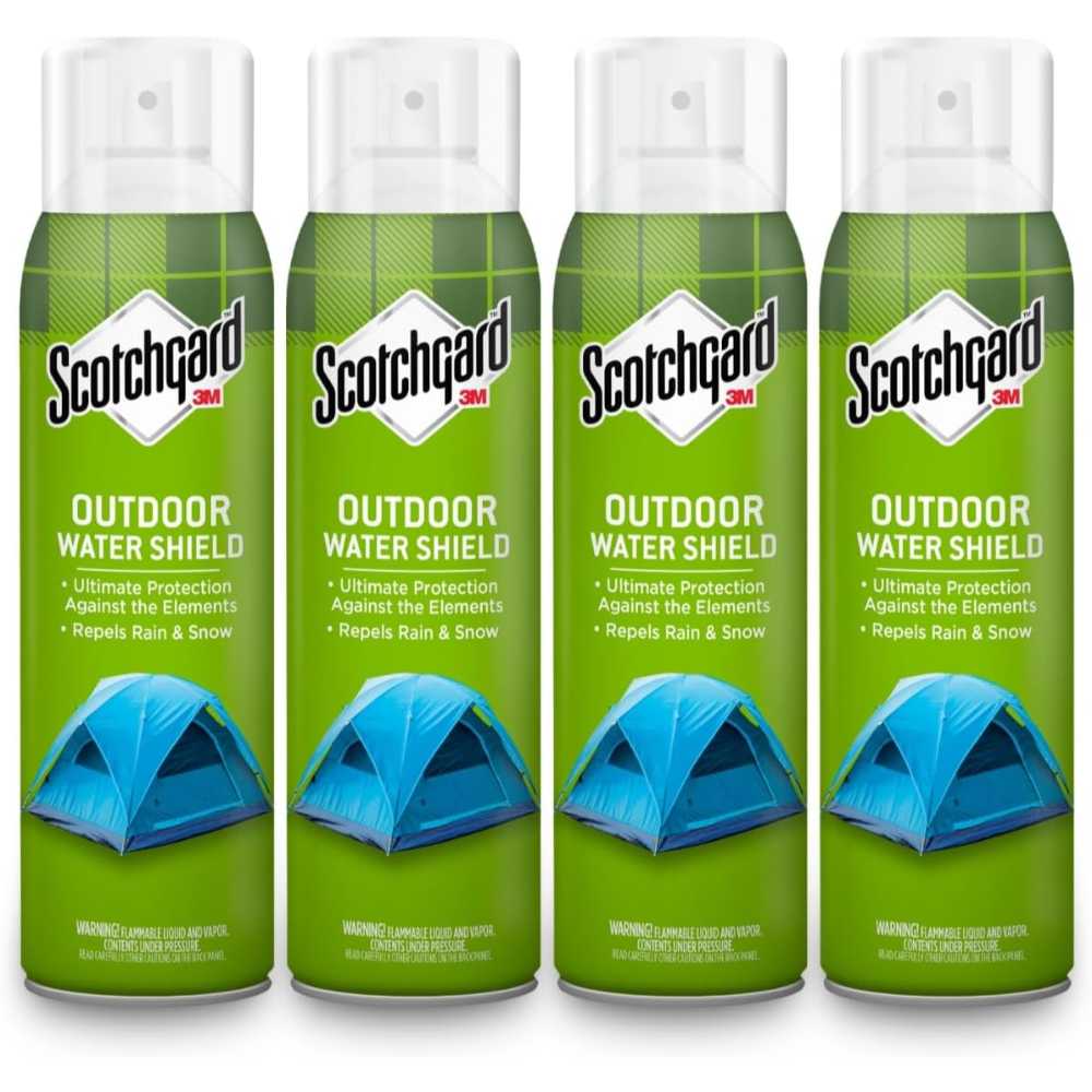 4-Pack Scotchgard Water Shield Fabric Spray, 10.5 oz.