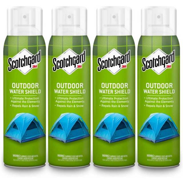 4-Pack Scotchgard Water Shield Fabric Spray, 10.5 oz.