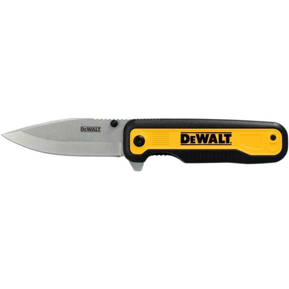DEWALT 3.3" Drop Point Pocket Knife