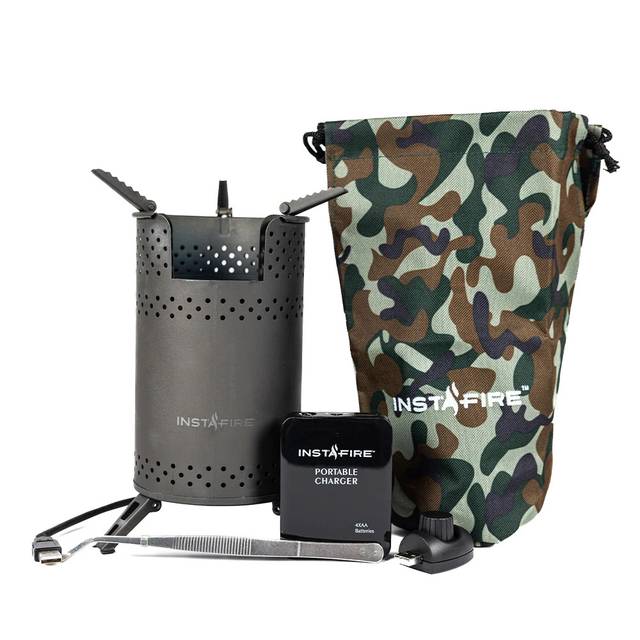 Today Only: Inferno Outdoor Biomass Stove