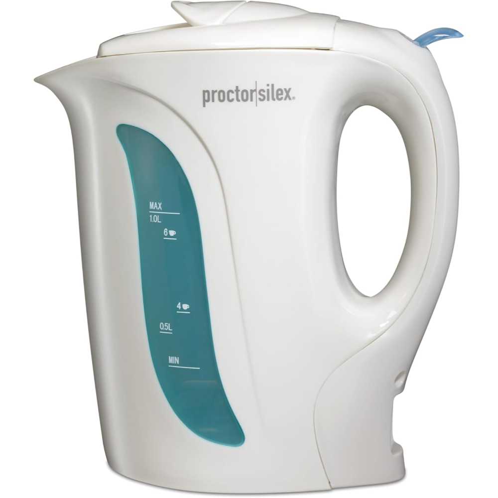 Proctor Silex 1L Electric Water Boiler & Tea Kettle