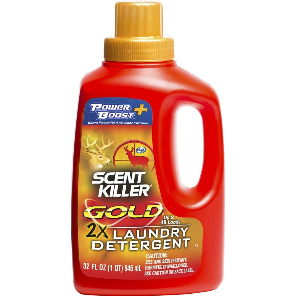 Wildlife Research Scent Killer Gold Detergent, 32 oz.