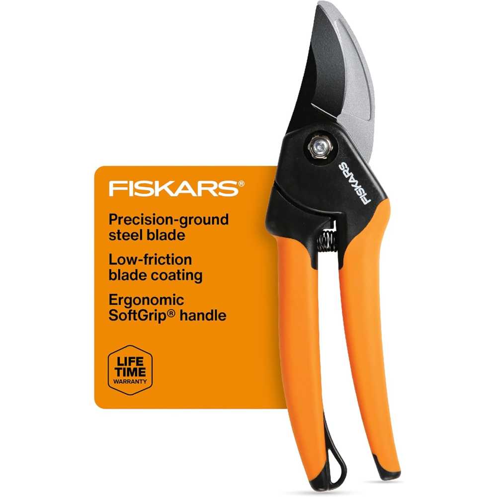 Fiskars Bypass Pruning Shears