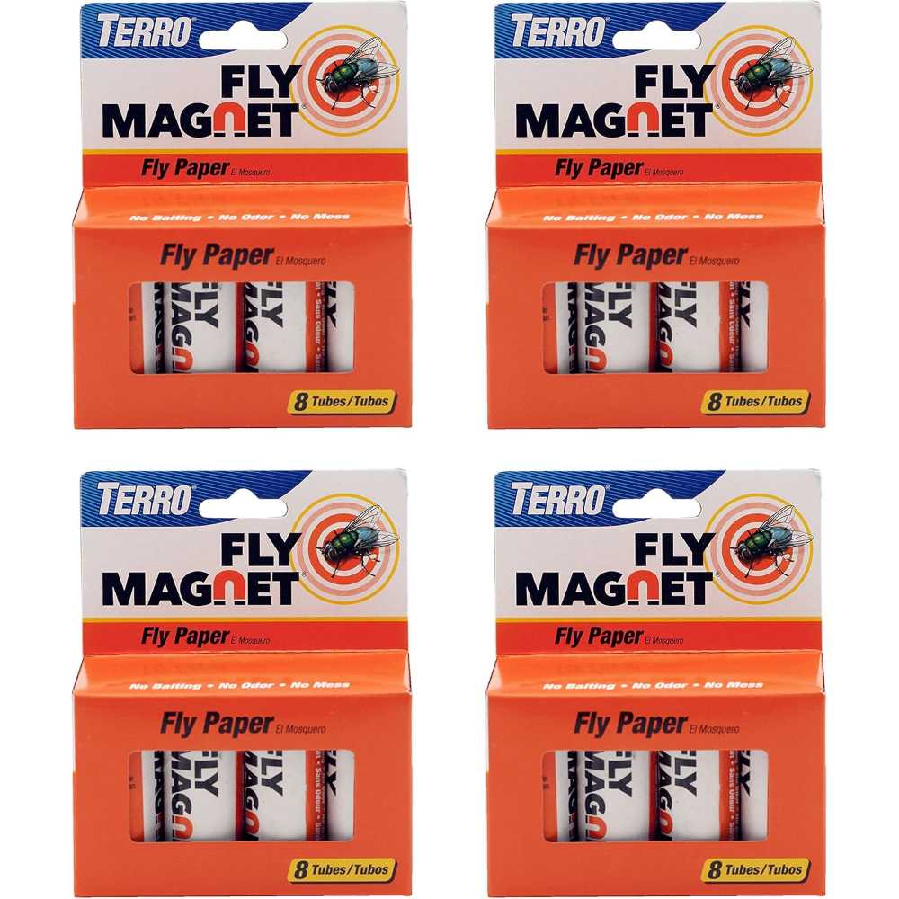 32-Pack TERRO Hanging Indoor Housefly Traps
