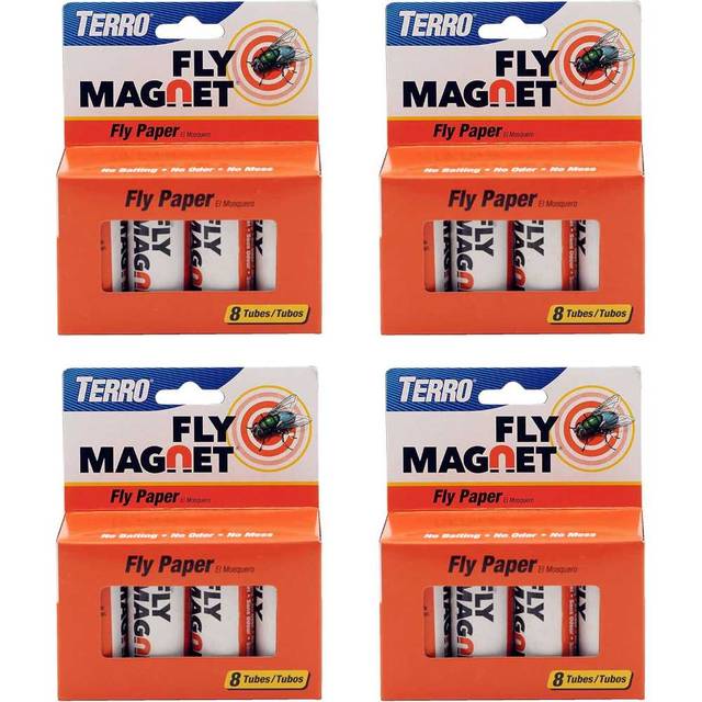 32-Pack TERRO Hanging Indoor Housefly Traps