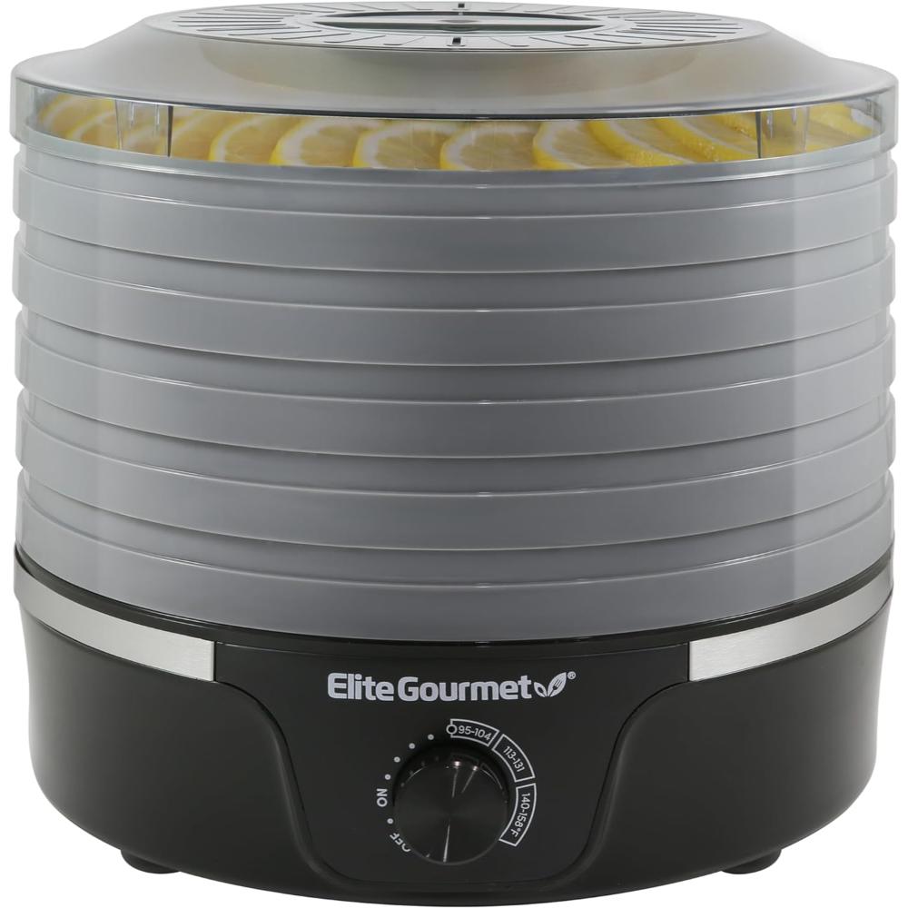 Elite Gourmet 5-Tray Food Dehydrator