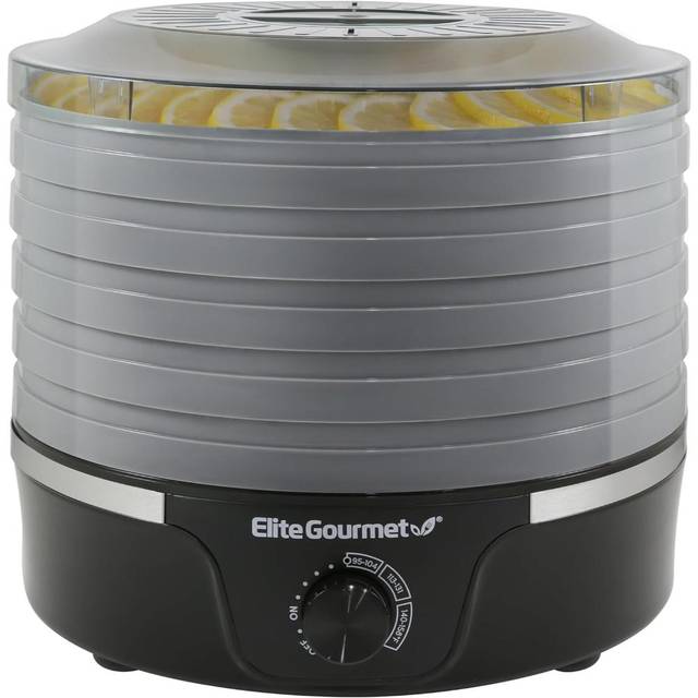 Elite Gourmet 5-Tray Food Dehydrator