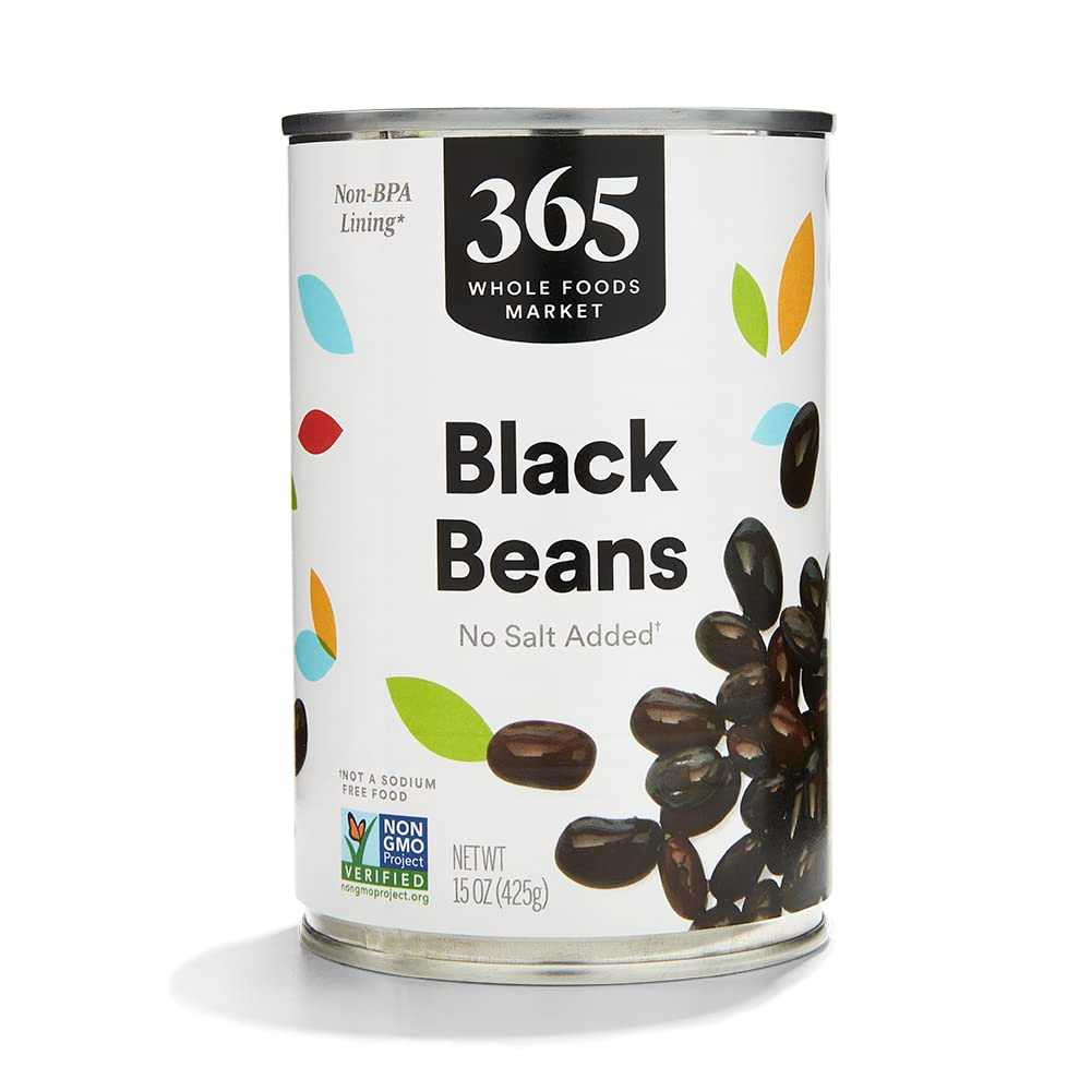 Whole Foods Market Black Beans, 15 oz.
