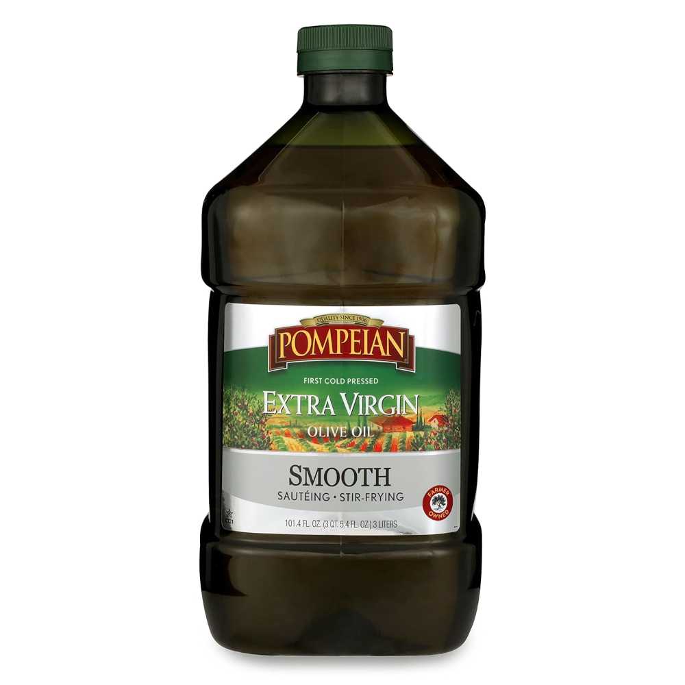 Pompeian Smooth Extra Virgin Olive Oil, 101 oz.