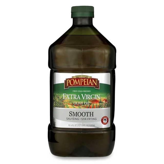 Pompeian Smooth Extra Virgin Olive Oil, 101 oz.