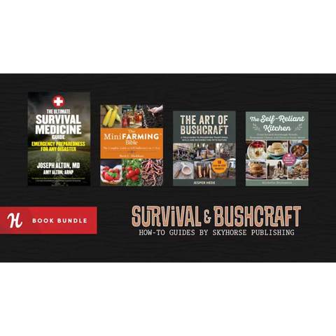 "Survival & Bushcraft" eBook Bundle (35 eBooks Total)