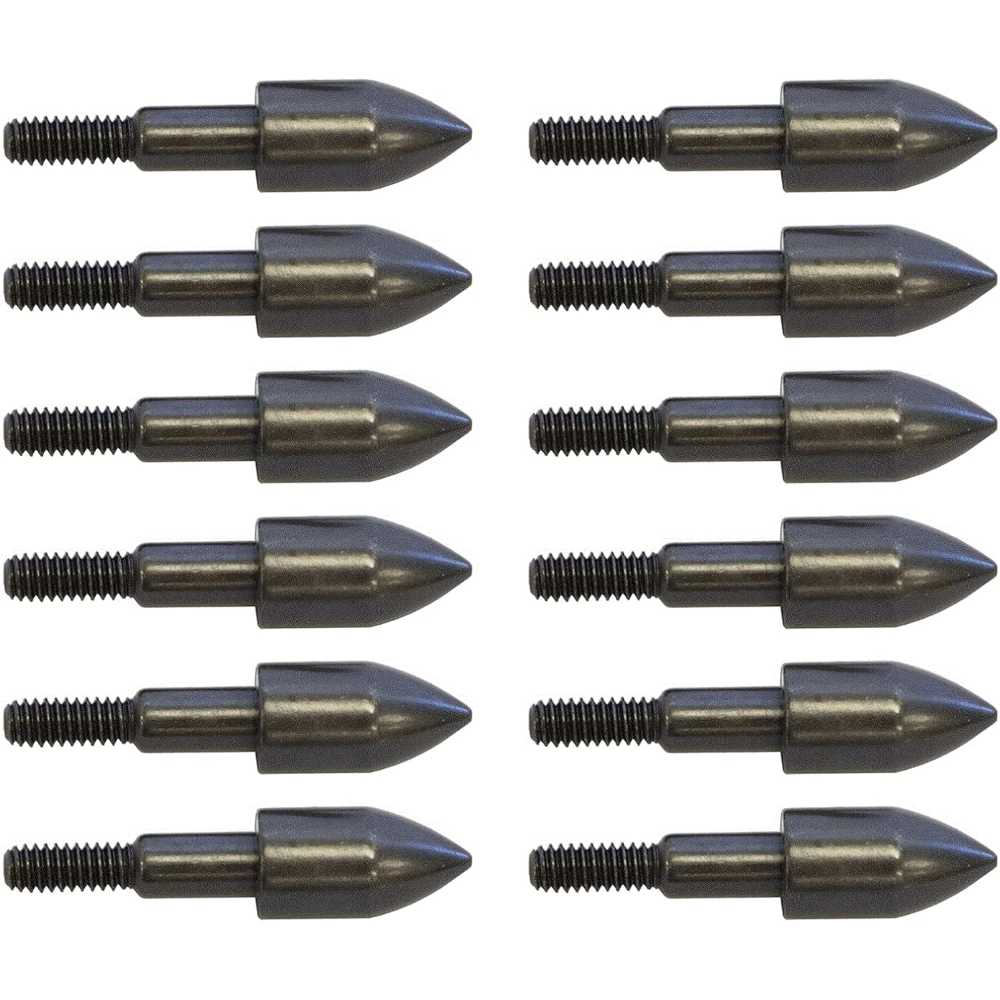 12-Pack NAP 5/16" Bullet Field Point (100 Grain)