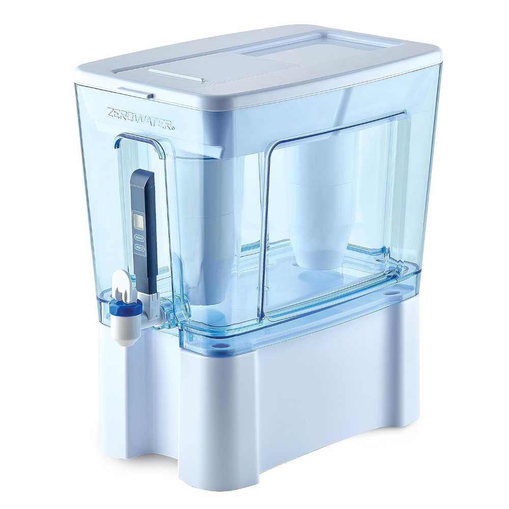 ZeroWater 52-Cup Water Filter Dispenser w/ Integrated TDS Meter