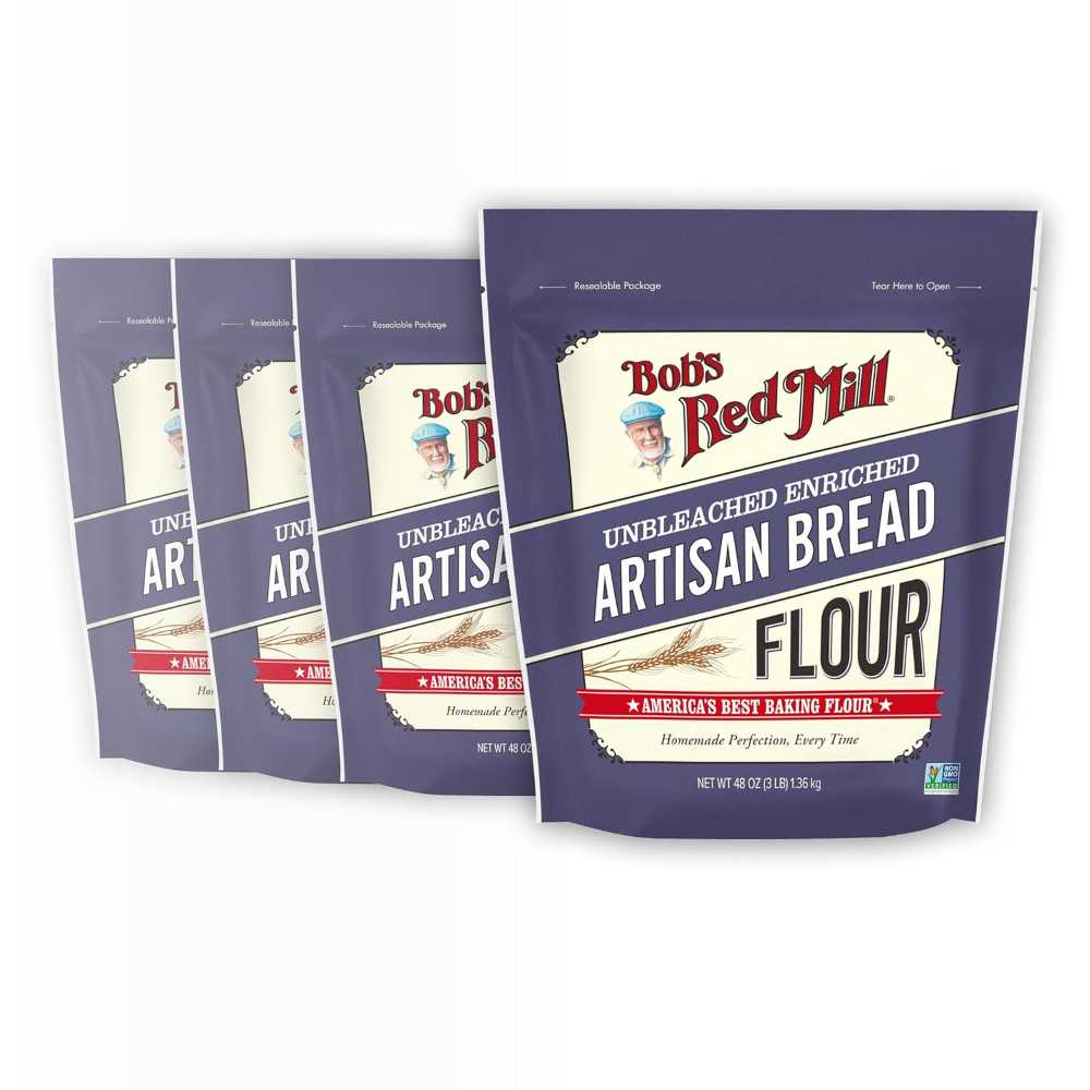 Bob's Red Mill Artisan Bread Flour, 12 lb.