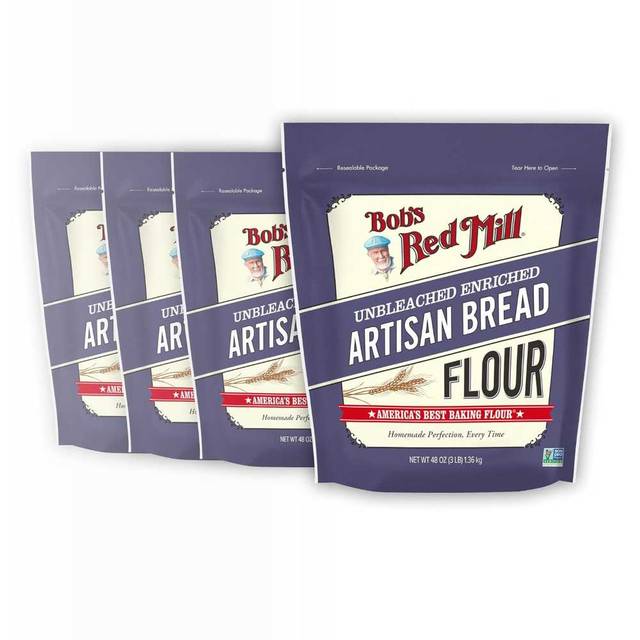 Bob's Red Mill Artisan Bread Flour, 12 lb.