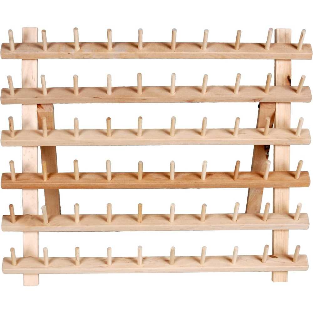 Dritz Wooden Thread Rack