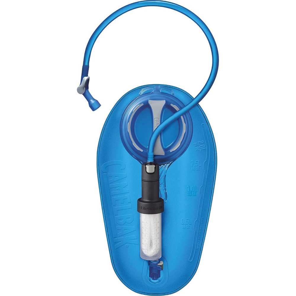 CamelBak Crux 2L Filtered Water Bladder w/ LifeStraw Water Filtration