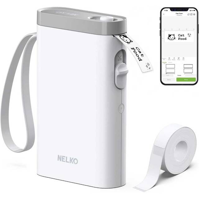 Nelko P21 Bluetooth Label Maker w/ Tape