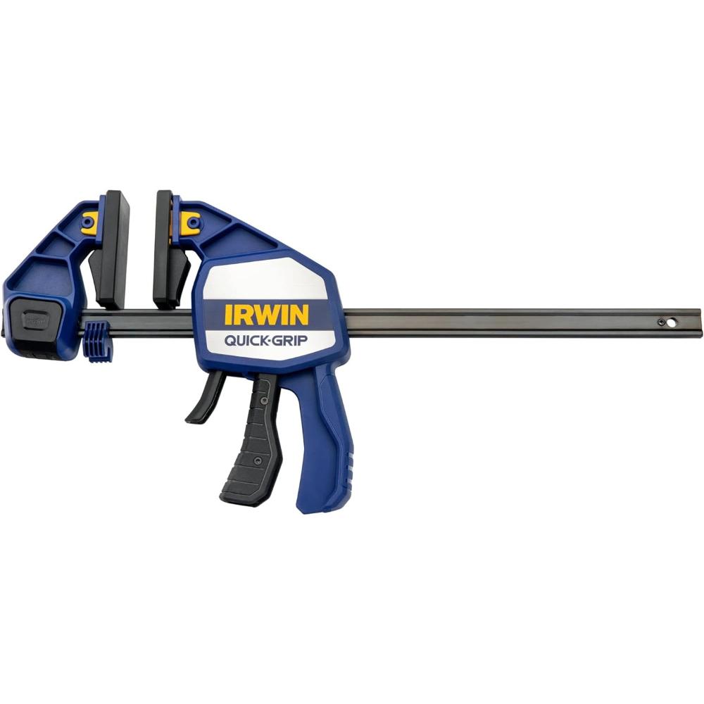 IRWIN QUICK-GRIP 12" Heavy Duty 600 lb. Bar Clamp