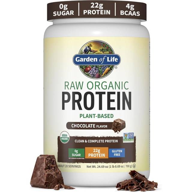 Prime: Garden of Life Raw Organic Protein Powder, 1.46 lb.