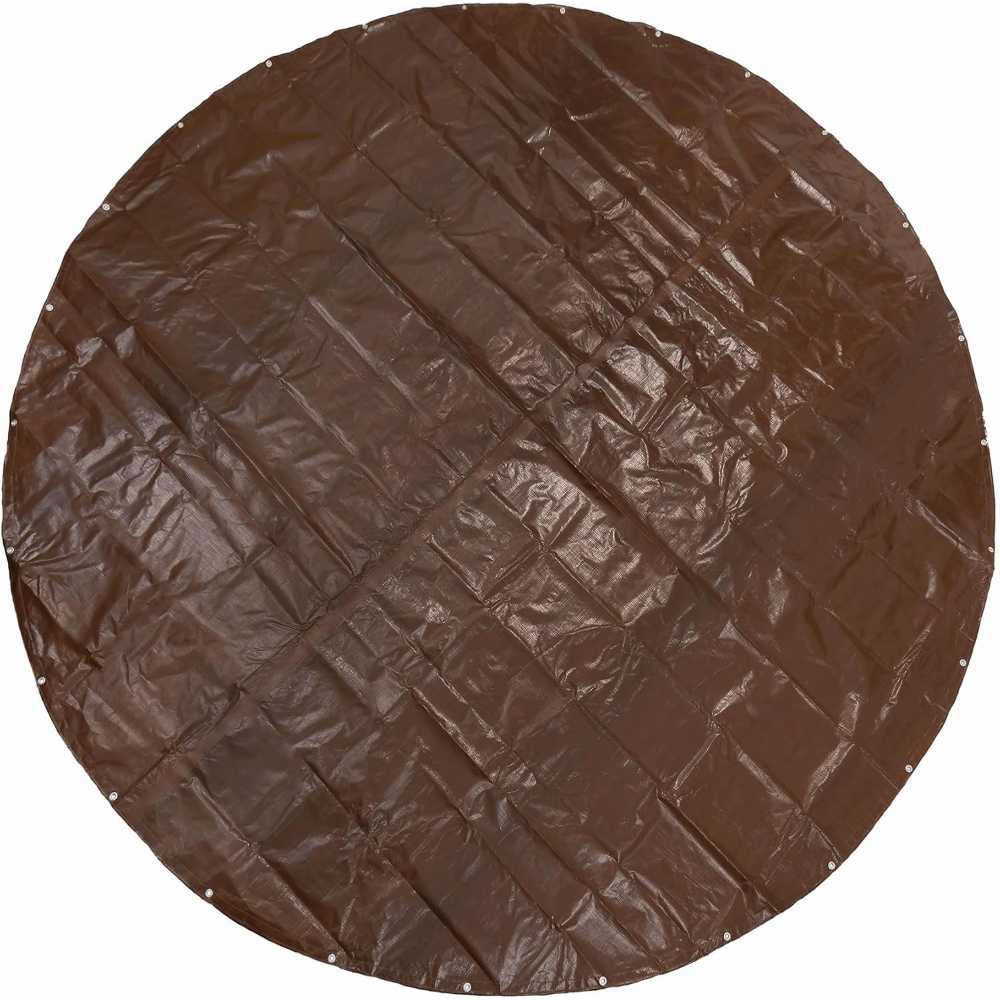 Guard Shield 20' 10-Mil Round Tarp