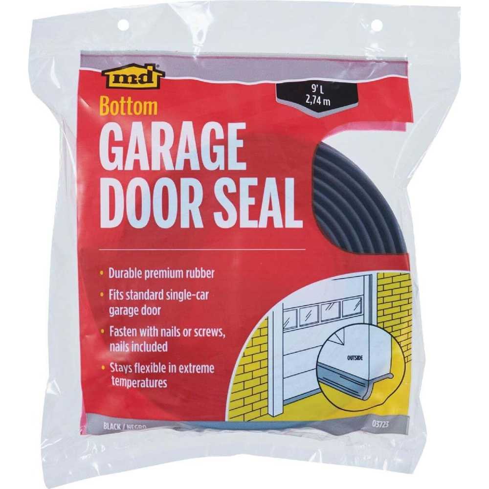 M-D Building Products 9' Rubber Garage Door Bottom Seal