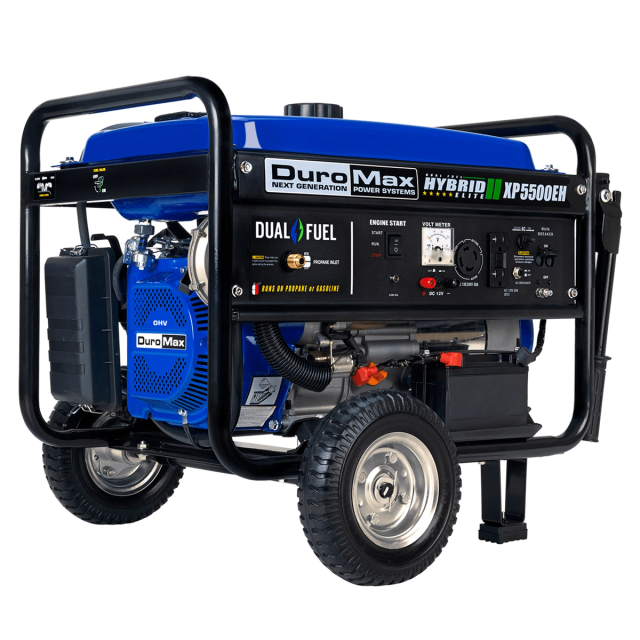 DuroMax 5,500W Dual Fuel Generator