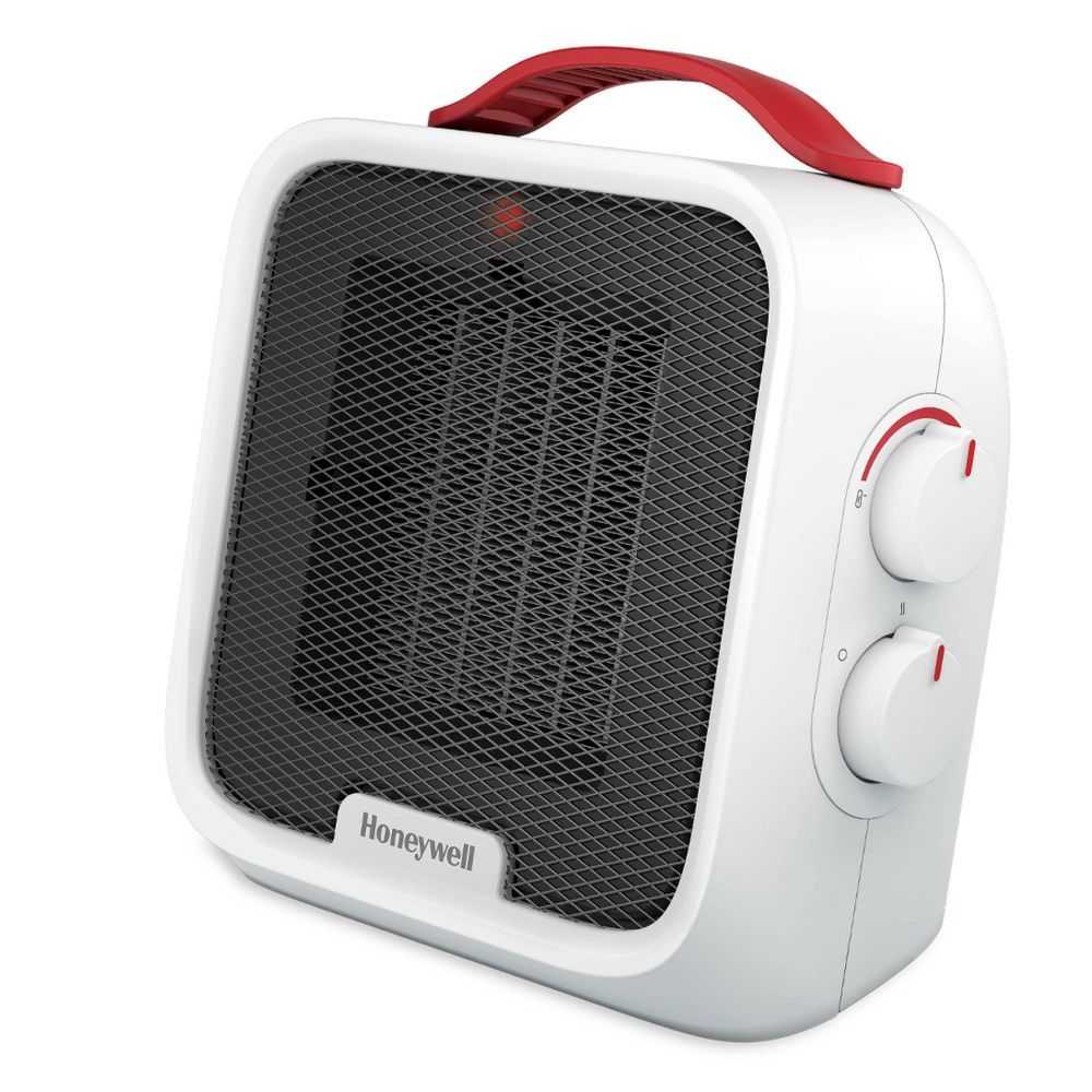 Honeywell 1500W UberHeat 5 Portable Ceramic Space Heater w/ Adjustable Thermostat