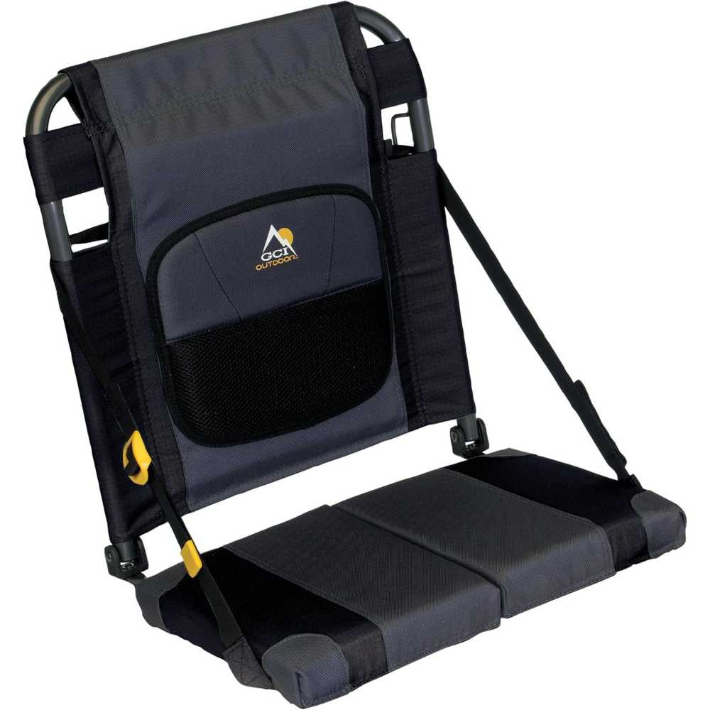GCI Outdoor SitBacker Adjustable Canoe/Camping Seat w/ Back Support