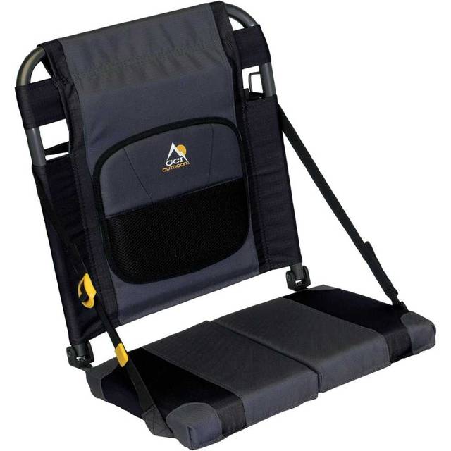 GCI Outdoor SitBacker Adjustable Canoe/Camping Seat w/ Back Support