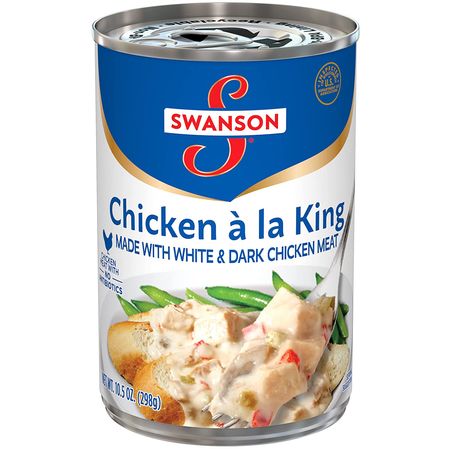 Swanson Chicken á la King, 10.5 oz.