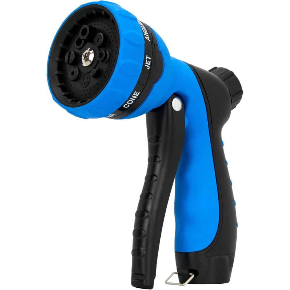 NGreen 8-Pattern Garden Hose Nozzle Sprayer