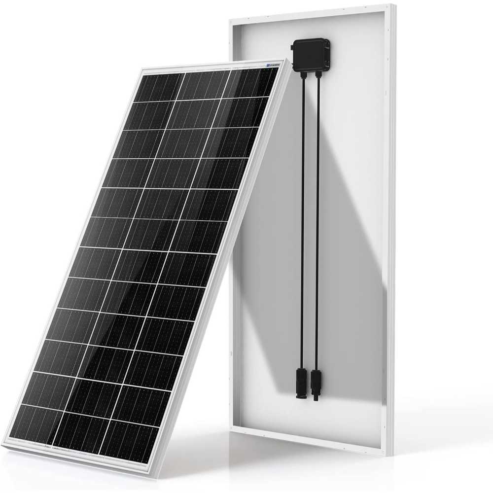 Eco-Worthy 195W Monocrystalline Solar Panel