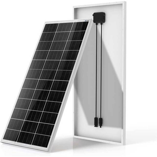 Eco-Worthy 195W Monocrystalline Solar Panel