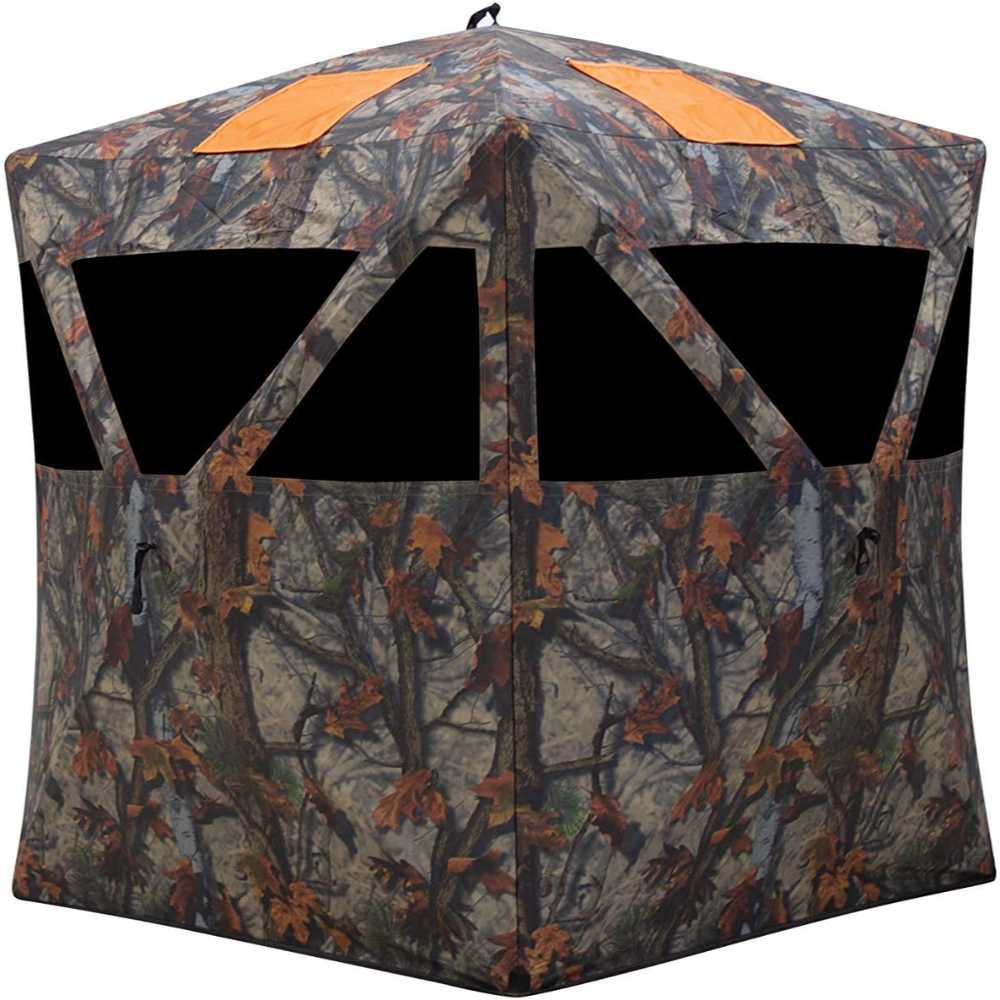 Barronett Blinds Road Runner 2-Person Portable Ultralight Hunting Blind