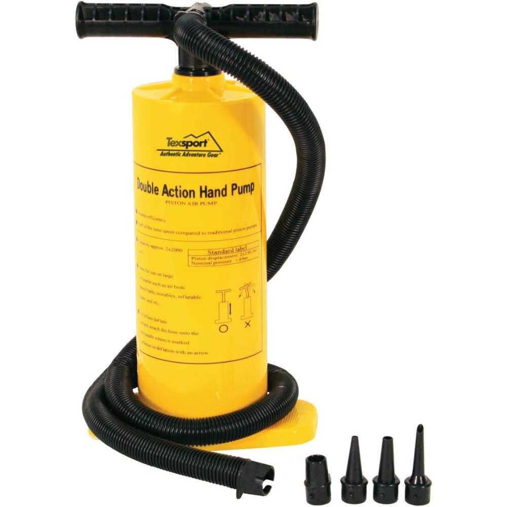 Texsport Double Action Hand Pump