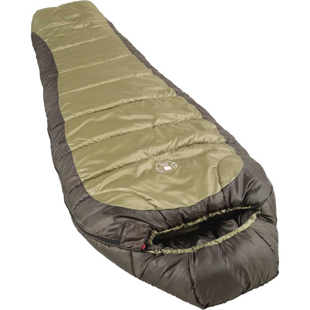 Coleman North Rim Cold-Weather 0°F Mummy Big & Tall Sleeping Bag