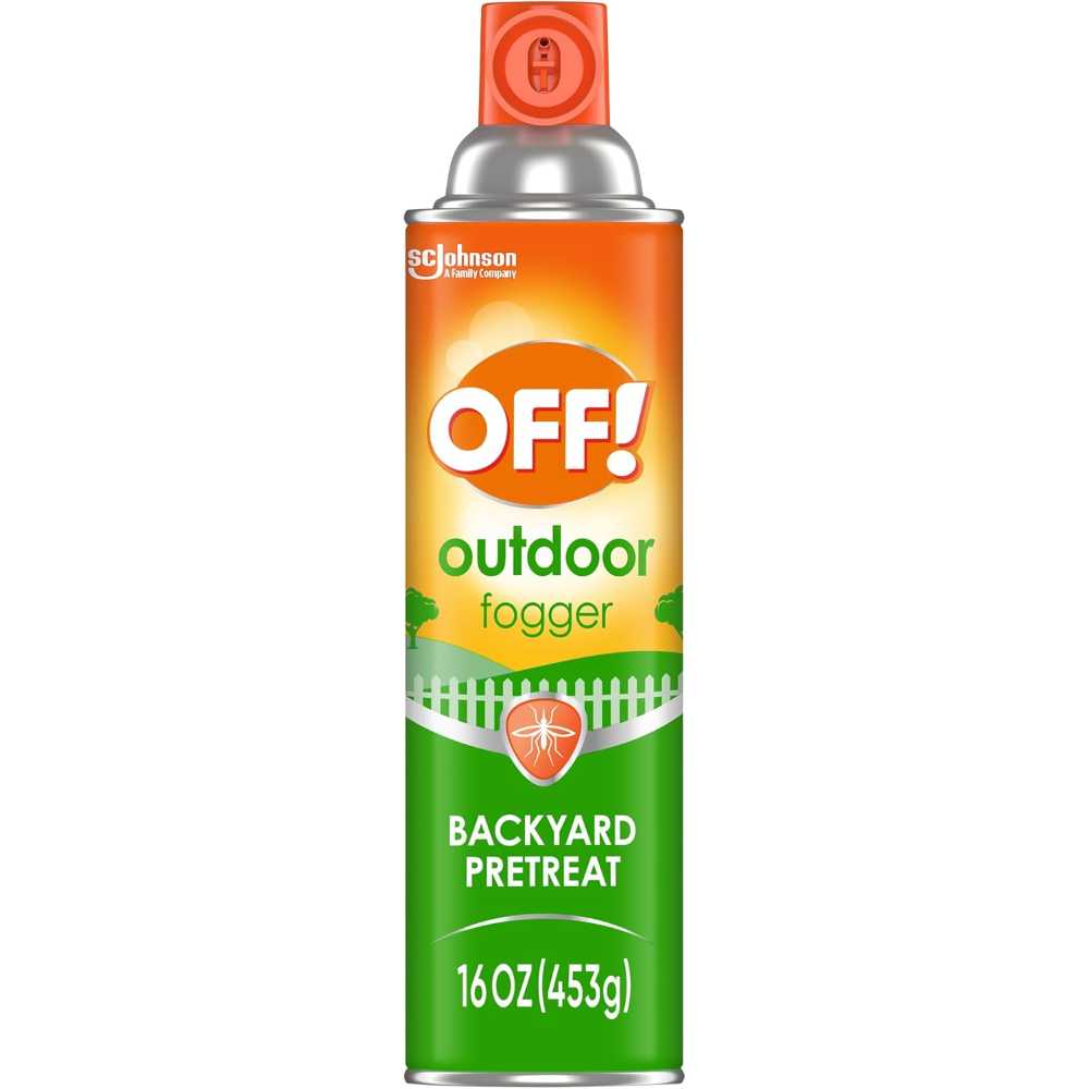 OFF! Outdoor Insect & Mosquito Repellent Fogger, 16 oz.