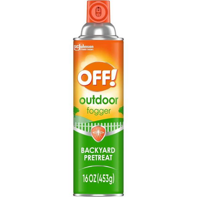 OFF! Outdoor Insect & Mosquito Repellent Fogger, 16 oz.