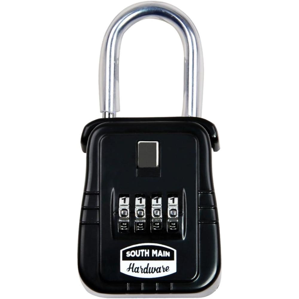 South Main Hardware Shackle Mounted Key Storage Box