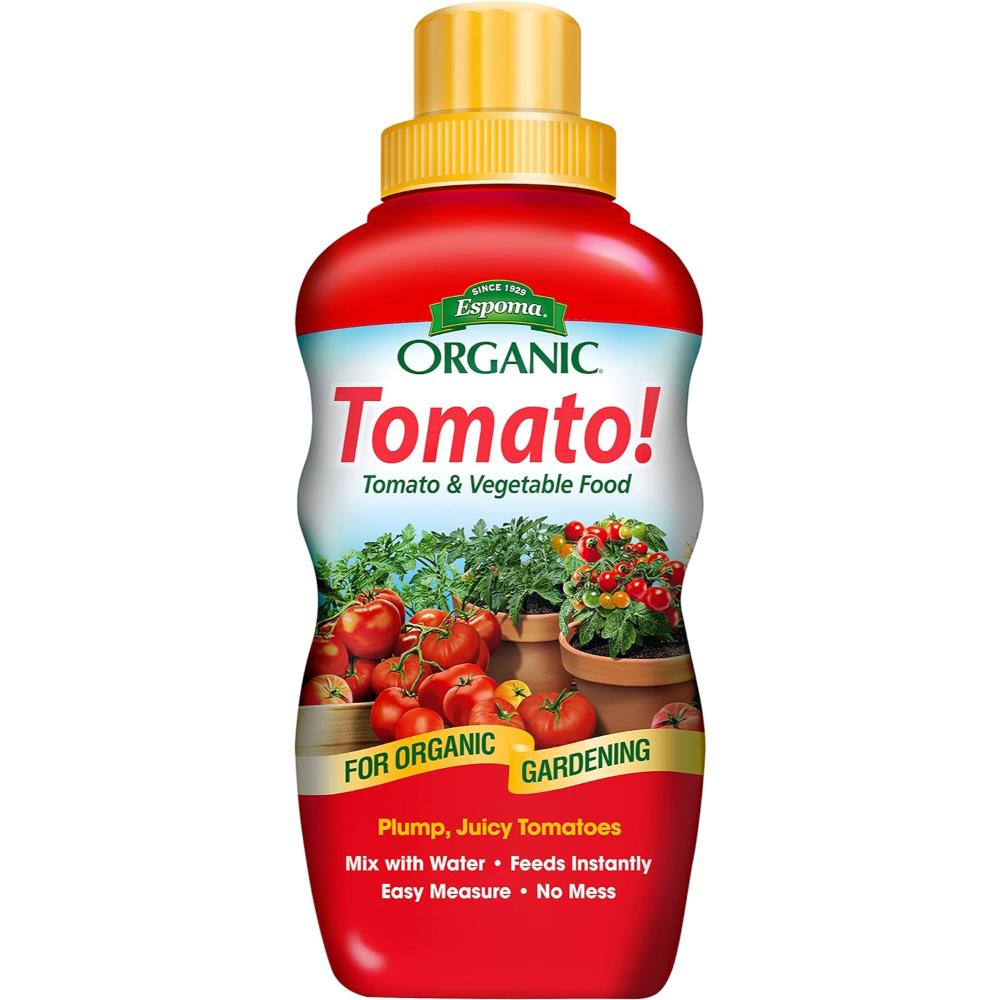 Espoma Tomato! Concentrated Organic Tomato & Vegetable Fertilizer, 12 oz.