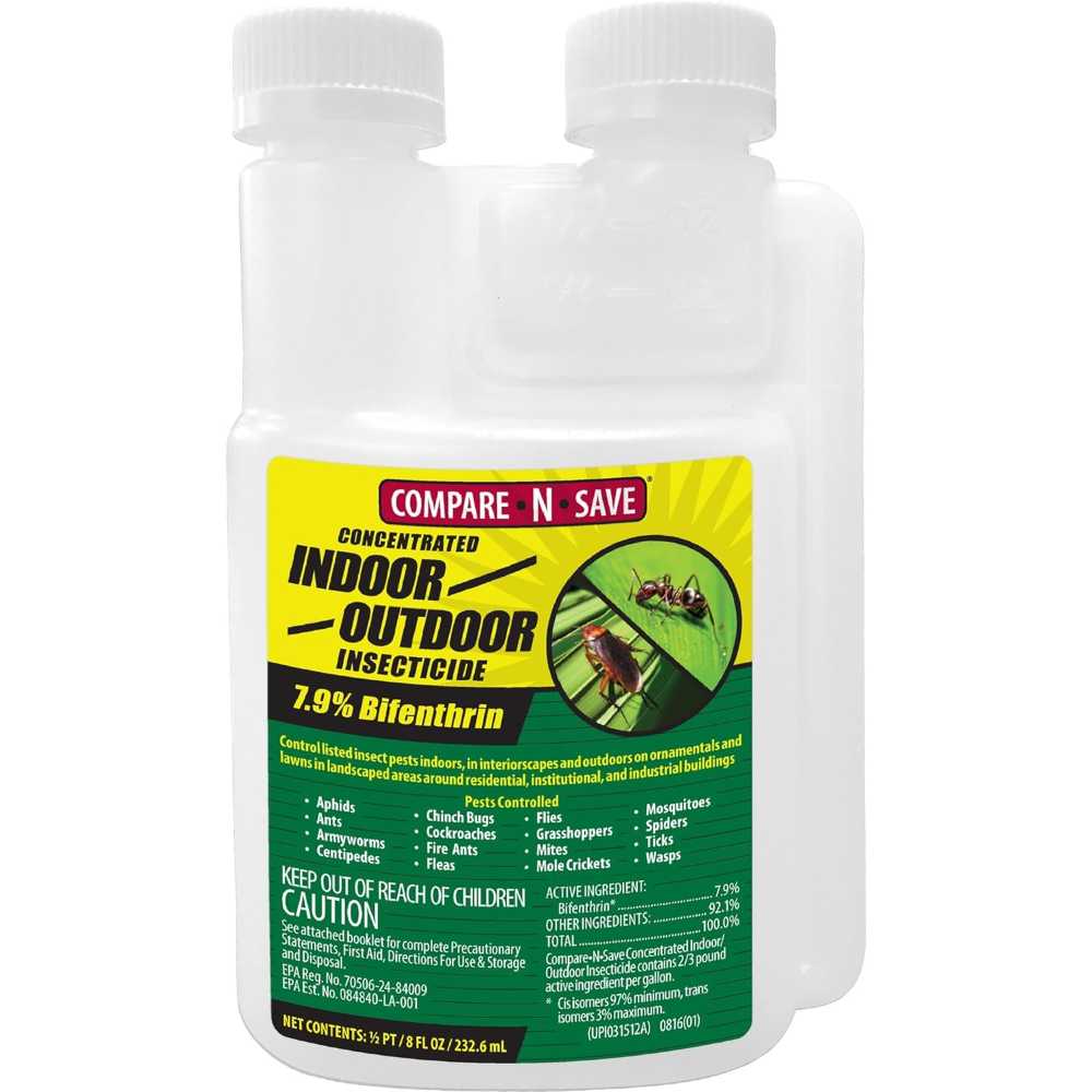 Compare-N-Save 7.9% Bifenthrin Concentrate Insecticide, 8 oz.