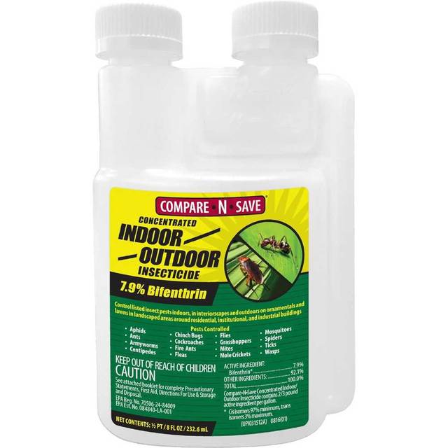 Compare-N-Save 7.9% Bifenthrin Concentrate Insecticide, 8 oz.