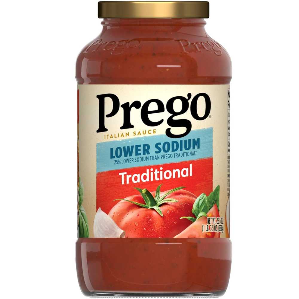 Prego Pasta Sauce, 23.5 oz. (Various Flavors)